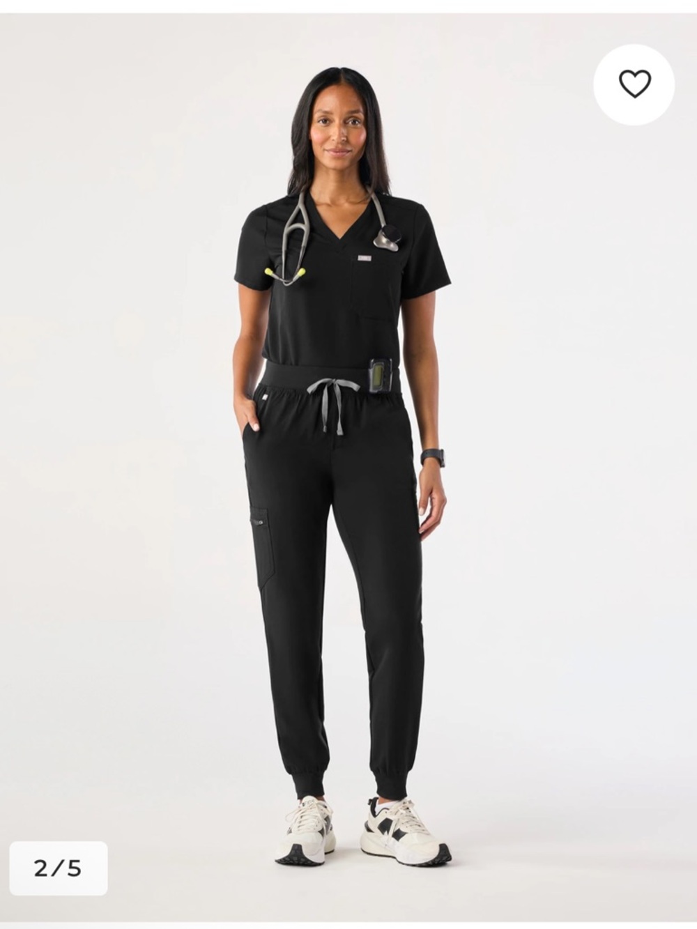 Like New ♠️ FIGS Zamora Scrub Jogger Pants